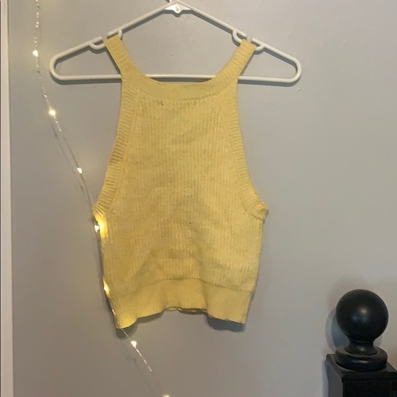 Forever 21 Cropped Knit Tank - Picture 2 of 4